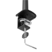 Neomounts DS60-600BL2 Monitor arm 10-32" - Quick-fix - 180°-stop