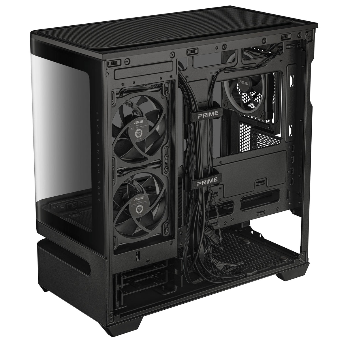 ASUS PRIME AP202 ARGB Mini Tower Black
