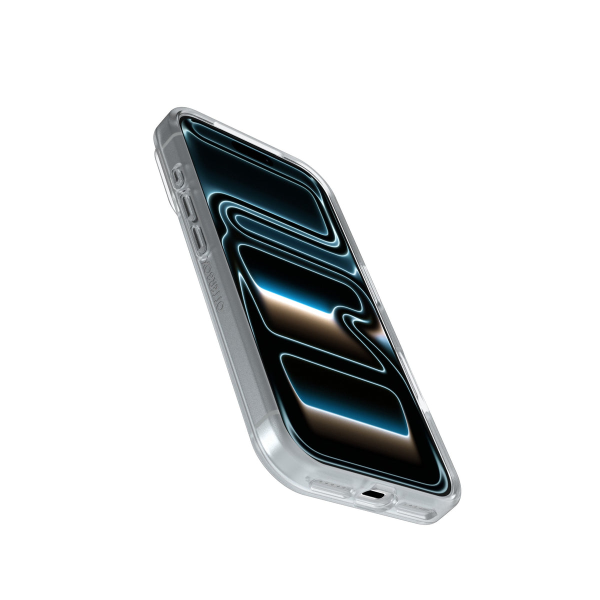 OtterBox React MagSafe Series for Apple iPhone 17 Pro, transparent