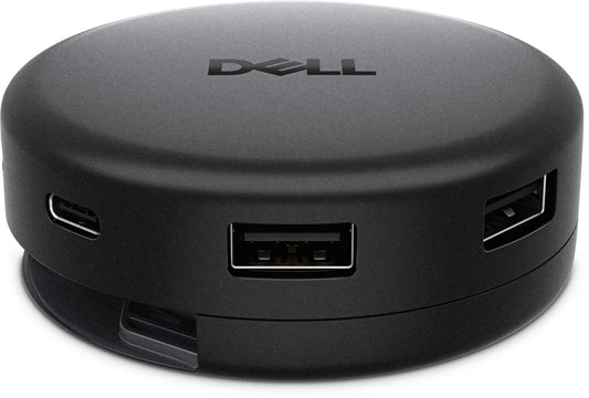 DELL DA326 Wired USB 3.2 Gen 1 (3.1 Gen 1) Type-C Black