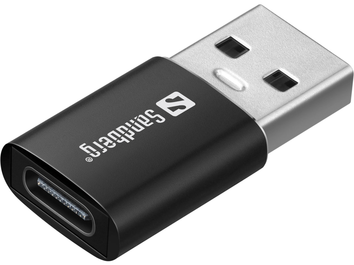 Sandberg USB-C/A In-Earset with Line-Mic