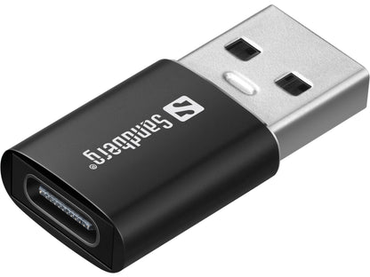 Sandberg USB-C/A In-Earset with Line-Mic