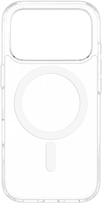 eSTUFF INFINITE (GRS) OSLO iPhone 18 Pro Max/17 Pro Max Clear Magnetic Cover. Material: 65% (GRS) recycled PC and 21% (GRS) recycled TPU mobile phone case Transparent