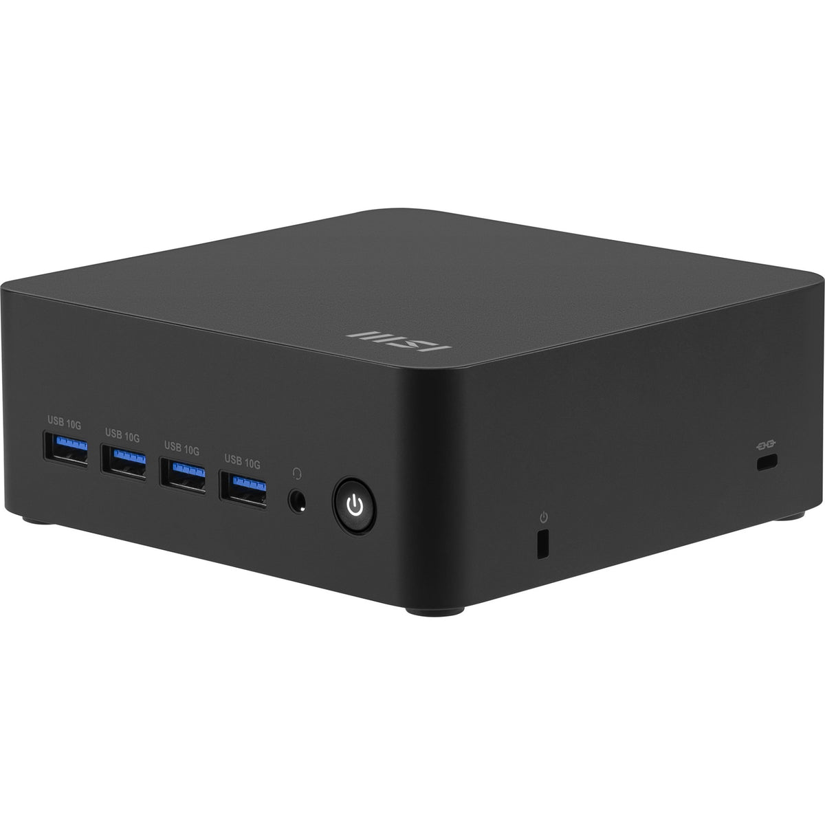 MSI Cubi Z AI 8M AMD Ryzen 9 8945HS (Ryzen 8040 Series), Barebone, SFF, Mini Computer, HTPC, (NO RAM, NO Storage, NO OS), AMD Radeon Graphics/DDR5/Dual HDMI/Dual LAN/WiFi 6E/BT 5.3/VESA - Z AI 8M R9 8945HS BB