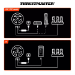 Thrustmaster T248R Black USB Steering wheel + Pedals Analogue / Digital PC, Playstation