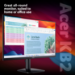 Acer KB2 KB242YP0 monitor - 23.8" Full HD (1920x1080), 144Hz, 1ms, FreeSync, Black