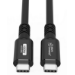 Microconnect USB4CC2 USB cable USB4 Gen 3x2 2 m USB C 100 W Black