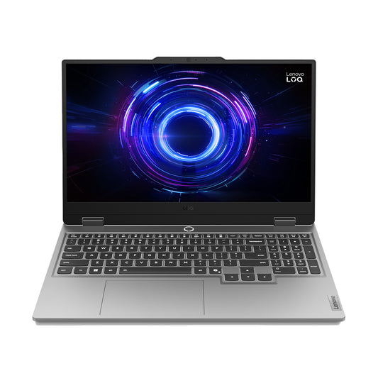 Lenovo LOQ 15IRX10 Intel® Core™ i5 i5-13450HX Laptop 39.6 cm (15.6") Full HD 16 GB DDR5-SDRAM 1 TB SSD NVIDIA® GeForce RTX™ 5050 Wi-Fi 6 (802.11ax) Windows 11 Home English Grey