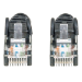 Intellinet Cat6 U/UTP Network Patch Cable, 1.5 m (5 ft.), Black