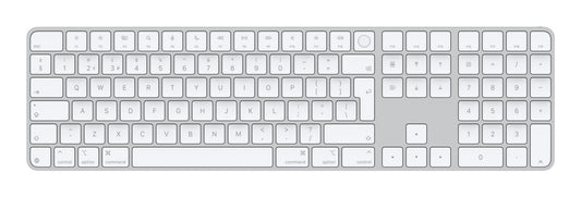 Apple Magic keyboard Universal USB + Bluetooth QWERTY UK English White