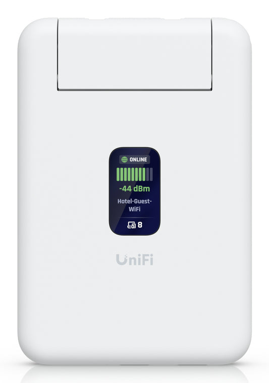 Ubiquiti UniFi UTR wireless router Gigabit Ethernet Dual-band (2.4 GHz / 5 GHz) White
