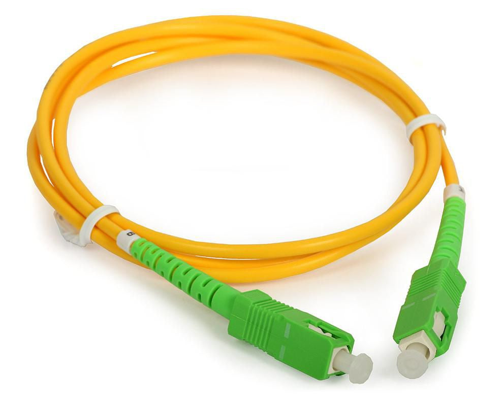 Microconnect FIB884001 InfiniBand/fibre optic cable 1 m SC Yellow