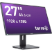 TERRA LCD/LED 2756W PV V4 schwarz GREENLINE PLUS computer monitor 68.6 cm (27") 1920 x 1080 pixels Full HD Black