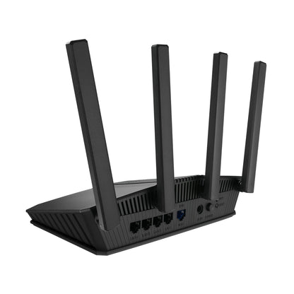 ASUS RT-BE55 wireless router 2.5 Gigabit Ethernet Dual-band (2.4 GHz / 5 GHz) Black