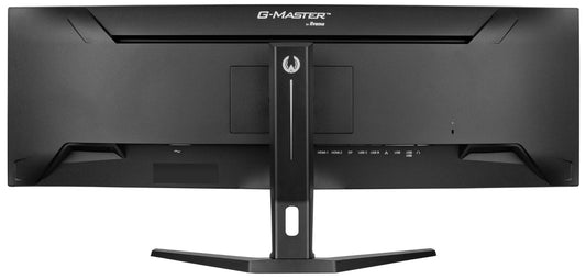 iiyama G-MASTER RED EAGLE CURVED computer monitor 113 cm (44.5") 5120 x 1440 pixels Dual QHD LED Black