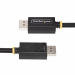 StarTech.com 2m DisplayPort 2.1 Cable, VESA Certified DP40 DisplayPort Cable w/UHBR10/HDR/HDCP 2.2, 8K 60Hz/4K 144Hz w/DSC 1.2a, 40Gbps, DP 2.1 Cable, UHD Monitor Cord, M/M