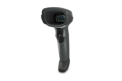 Zebra 1D/2D/OCR, 340 mA, IP52, Array Imager, Black, USB cable kit with Stand