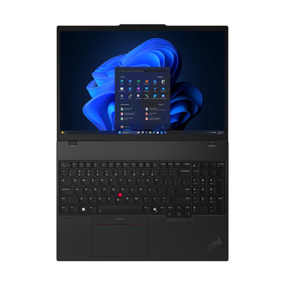 Lenovo ThinkPad T16 Gen 4 (Intel) Intel Core Ultra 5 225U Laptop 40.6 cm (16") WUXGA 16 GB DDR5-SDRAM 512 GB SSD Wi-Fi 6E (802.11ax) Windows 11 Pro English Black