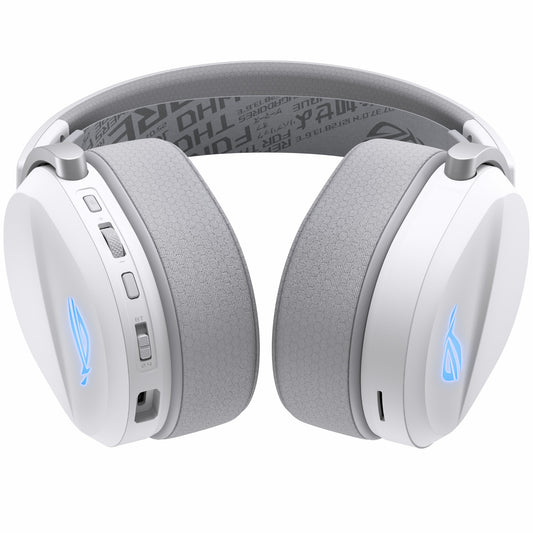 ASUS ROG Pelta Headset Wired & Wireless Head-band Gaming USB Type-C Bluetooth White