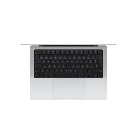Apple MacBook Pro 14-inch : M5 Max chip with 18‑core CPU and 32‑core GPU, 36GB, 2TB SSD - Silver