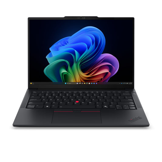 Lenovo ThinkPad E14 Gen 8 (AMD) Copilot+ PC AMD Ryzen™ AI 5 430 Laptop 35.6 cm (14") WUXGA 16 GB DDR5-SDRAM 512 GB SSD Wi-Fi 7 (802.11be) Windows 11 Pro Black English