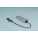 i-tec Metal Universal Charging HUB 2xUSB-C + 2x USB-A Port + Power Delivery 85W