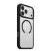 OtterBox React MagSafe Series for Apple iPhone 17 Pro Max, Black Crystal, transparent/black