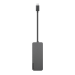 Lenovo 4X90X21427 interface hub USB 3.2 Gen 2 (3.1 Gen 2) Type-C 20000 Mbit/s Grey