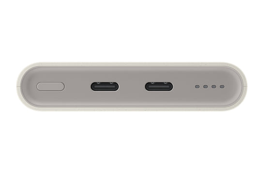 Samsung EB-P3400XUE Lithium-Ion (Li-Ion) 10000 mAh Beige