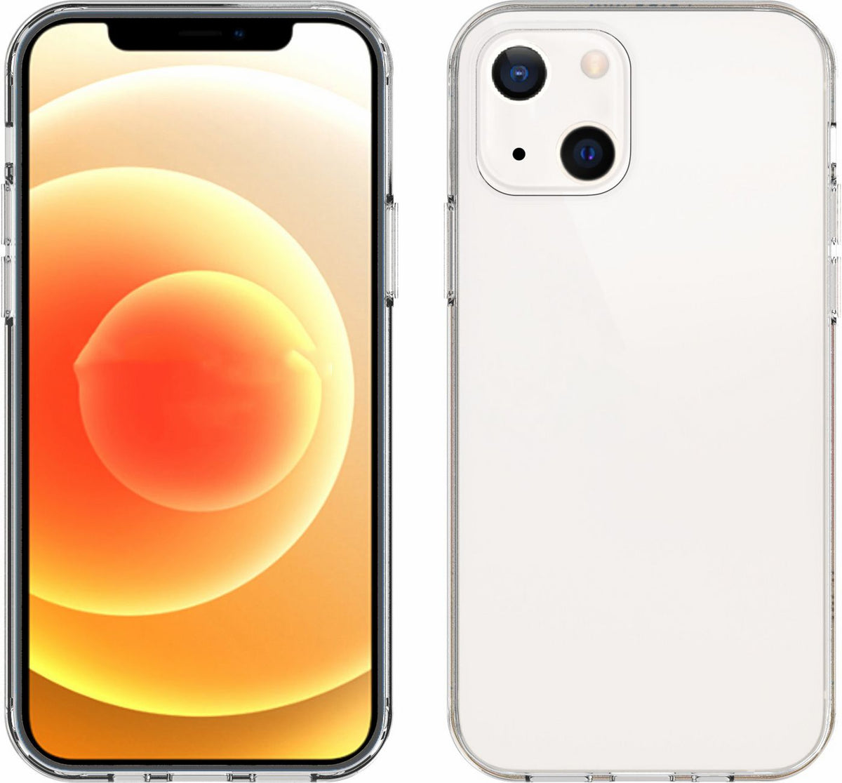 eSTUFF ES67100036-BULK mobile phone case Cover Transparent