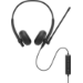 DELL WH125 Headset Wired Head-band Office/Call center USB Type-A Black