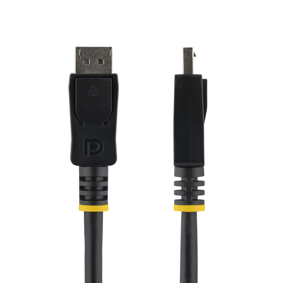 StarTech.com 5m (16.4ft) DisplayPort 1.2 Cable - 4K x 2K Ultra HD VESA Certified DisplayPort Cable - DP to DP Cable for Monitor - DP Video/Display Cord - Latching DP Connectors