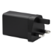 dbramante1928 IT - UK W. Charger - 2xUSB-C 70W + 1xUSB-A - BLK