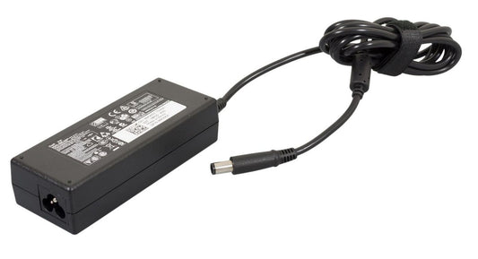 DELL 90W Barrel (7.4 x 5mm) AC Adapter with UK Plug
