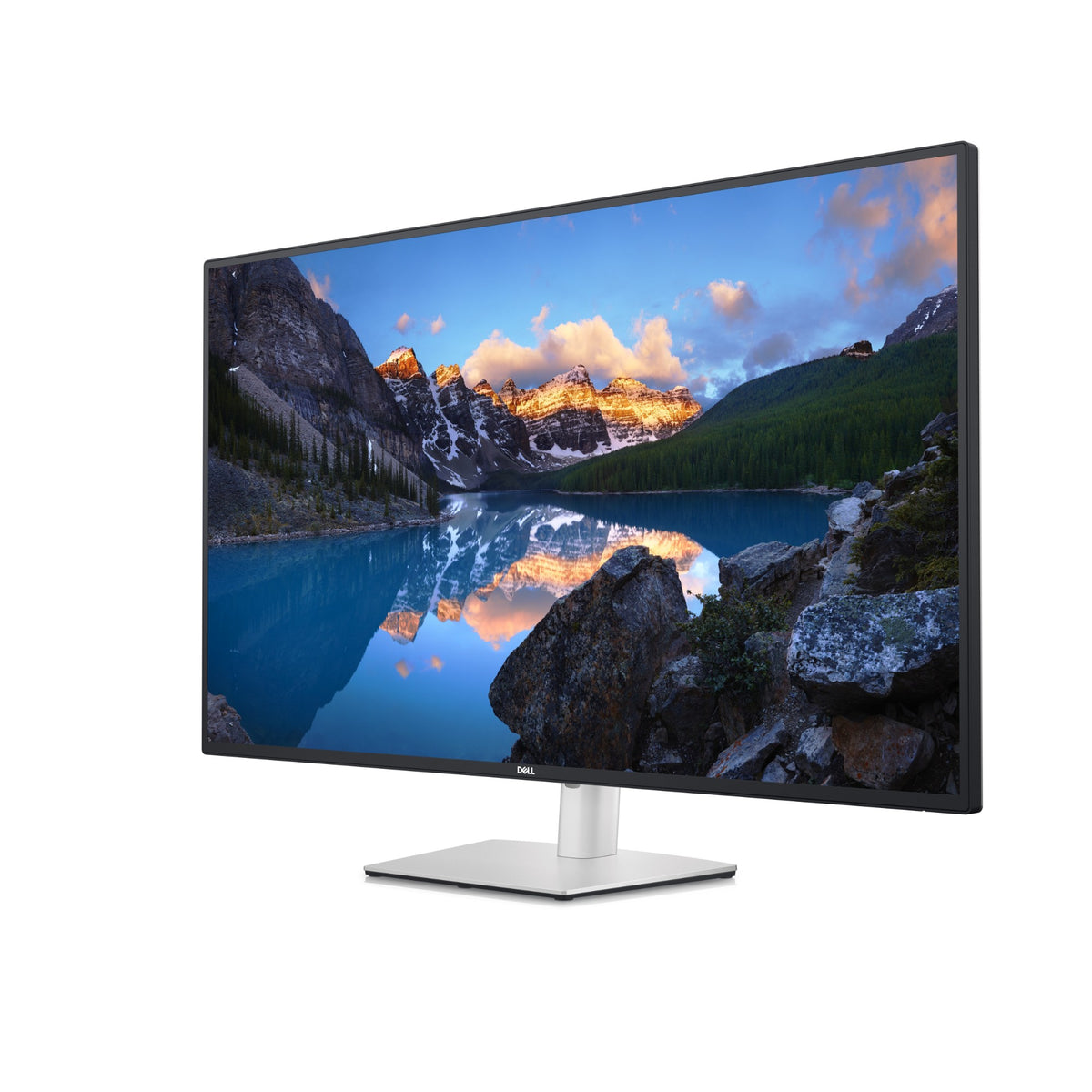 DELL UltraSharp U4323QE computer monitor 109.2 cm (43") 3840 x 2160 pixels 4K Ultra HD LCD Silver