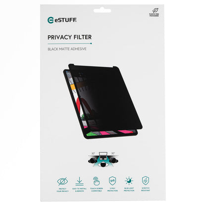 eSTUFF GLBW10244175 display privacy filter 27.9 cm (11") Tablet Frameless display privacy filter