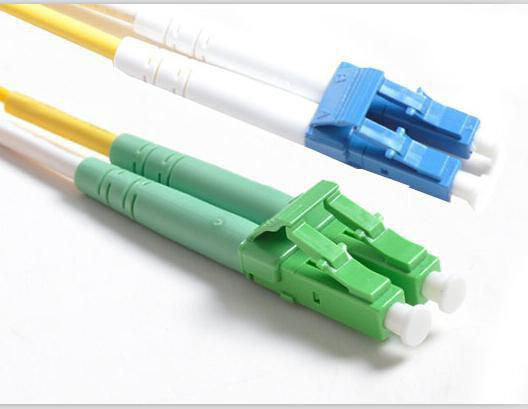 Microconnect FIB447001 InfiniBand/fibre optic cable 1 m LC Yellow