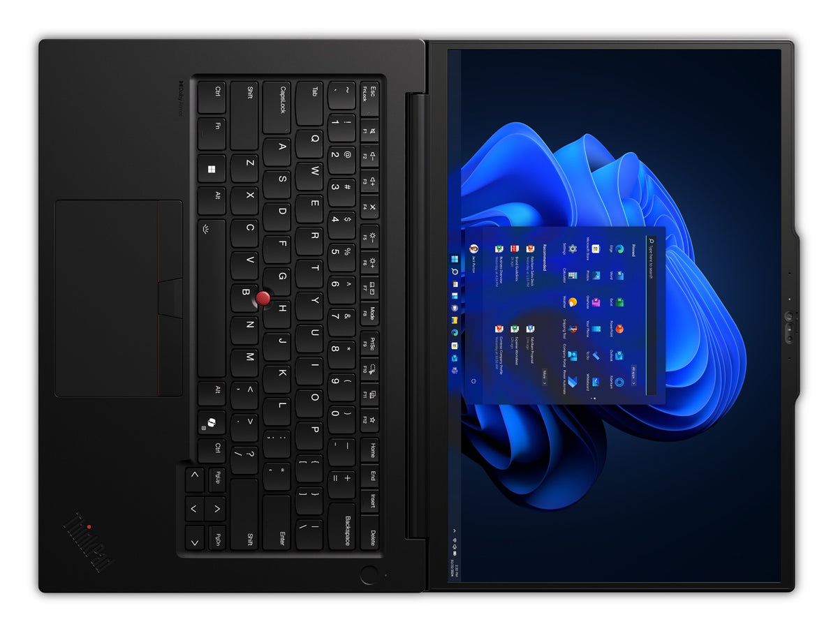 Lenovo ThinkPad P14s Gen 6 (Intel) Intel Core Ultra 9 285H Mobile workstation 36.8 cm (14.5") WQXGA 32 GB DDR5-SDRAM 1 TB SSD Wi-Fi 7 (802.11be) Windows 11 Pro English Black