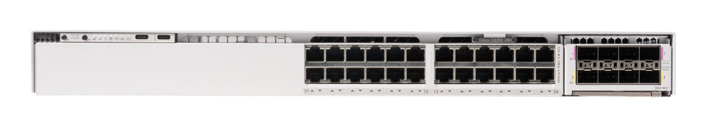 Cisco Catalyst C9350-24U network switch PoE
