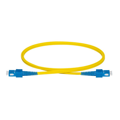 Lanview LVO231386 InfiniBand/fibre optic cable 2 m SC Yellow