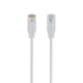 Lanview LightFlex CAT6 U/UTP 1M, White, TPE, Halogenfree networking cable