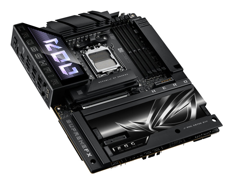 ASUS ROG CROSSHAIR X870E HERO BTF AMD X870E Socket AM5 ATX