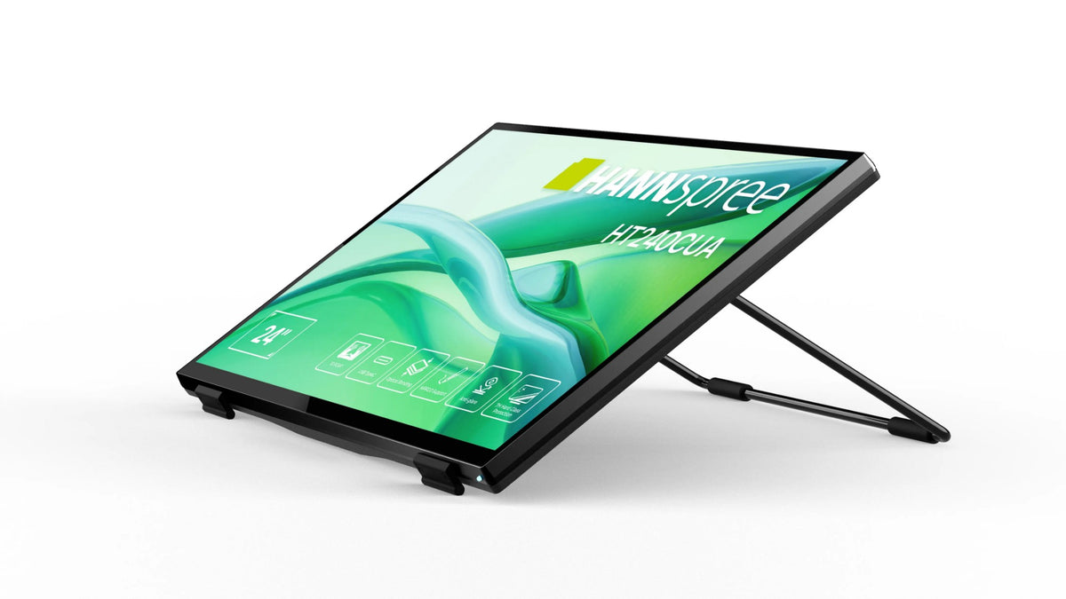 Hannspree HT240CUA computer monitor 60.5 cm (23.8") 1920 x 1080 pixels Full HD LED Touchscreen Black