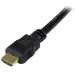 StarTech.com 1.6ft (50cm) HDMI Cable - 4K High Speed HDMI Cable with Ethernet - UHD 4K 30Hz Video - HDMI 1.4 Cable - Ultra HD HDMI Monitors, Projectors, TVs & Displays - Black HDMI Cord - M/M