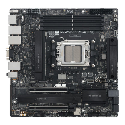 ASUS PRO WS B850M-ACE SE AMD B850 Socket AM5 micro ATX