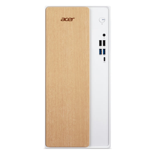 Acer Aspire TC-102 Tower Desktop - Intel Core 5-210H, 8GB, 512GB SSD, Integrated Intel Graphics, Windows 11, White