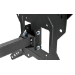 Manhattan Wall Mount for TV & Monitors (Full Motion), For screens 32" to 55", VESA compatibility: all between 100x100mm to 400x400mm - check the dimensions of the four mounting holes on back of screen to ensure it fits, Max 30kg, Black, Bracket