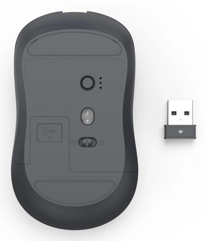 Hama WM-200 mouse Office Ambidextrous RF Wireless Optical 1600 DPI