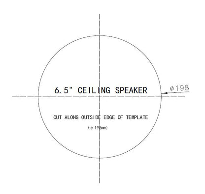 Vivolink VLSPMTC60WT loudspeaker 2-way White Wired 35 W