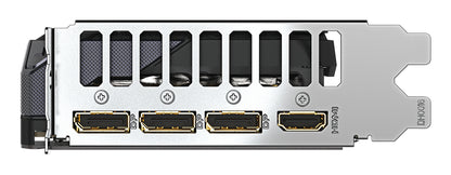 GIGABYTE GeForce RTX 5060 GAMING OC 8G Graphics Card - 8GB GDDR7, 128bit, PCI-E 5.0, 2595 MHz Core Clock, 3 x DisplayPort, 1 x HDMI, GV-N5060GAMING OC-8GD